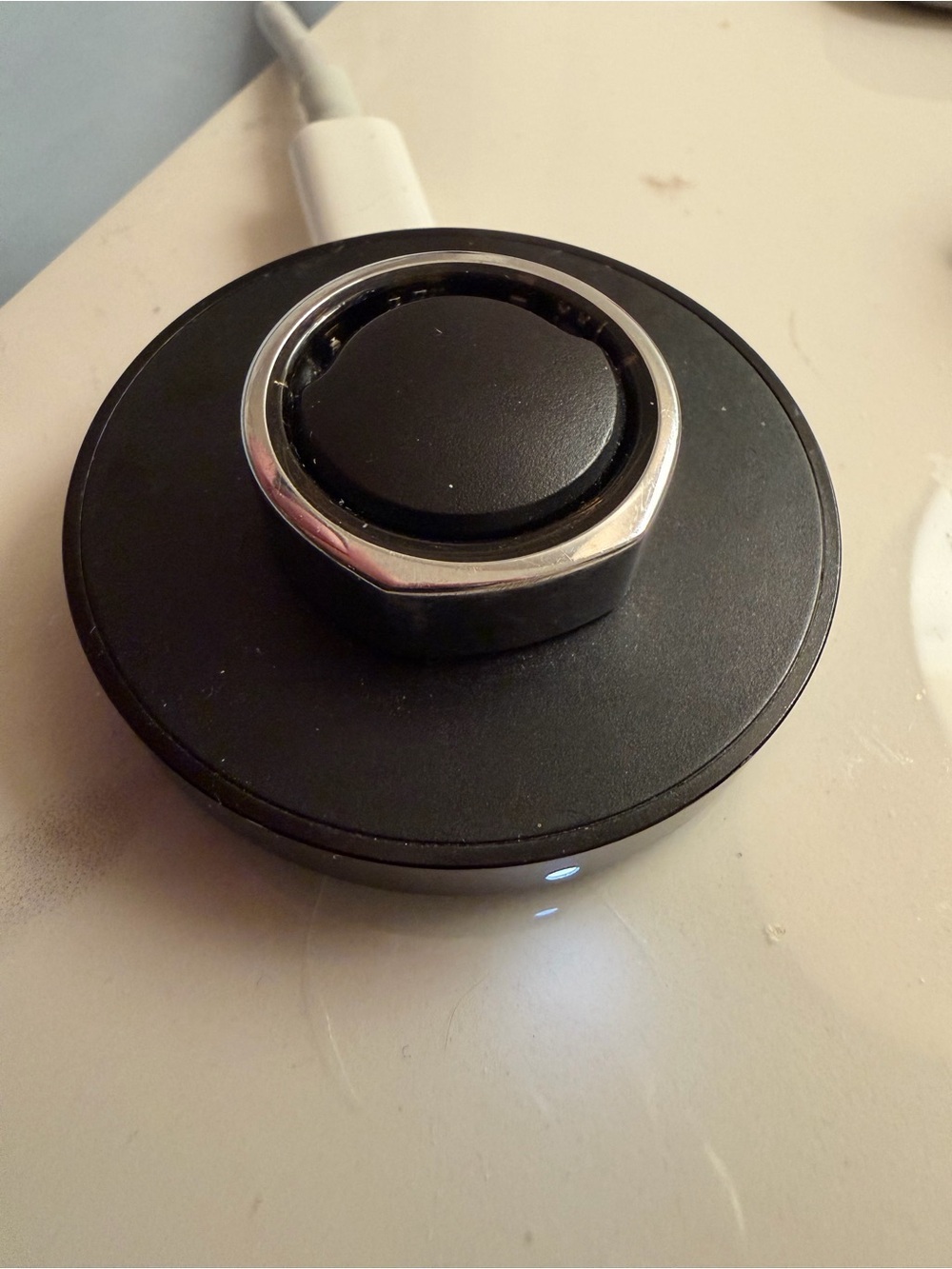Oura Gen 3 Silver Ring “Horizon”